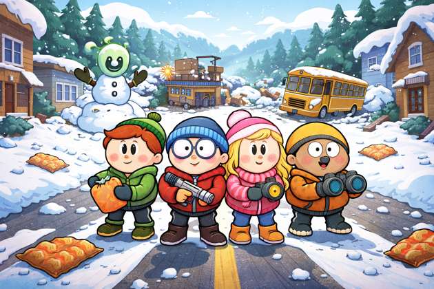 South Park Chaos Quest - Jabali AI Poster