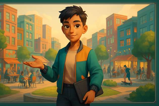 Tyler Reyes - 3D Character Simulation by Jabali AI
