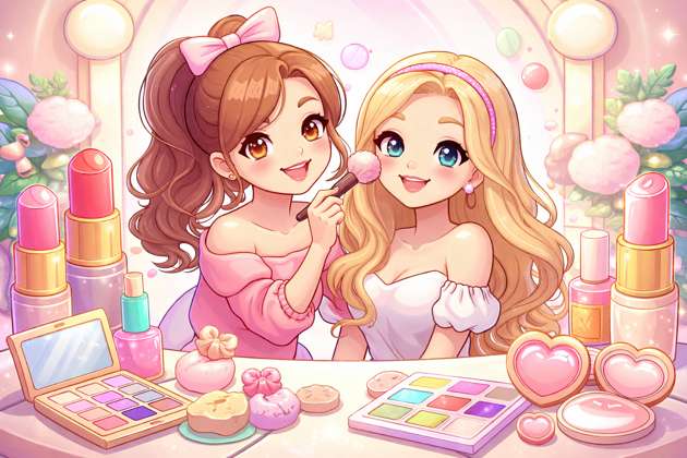 Makeup Magic - Jabali AI Poster