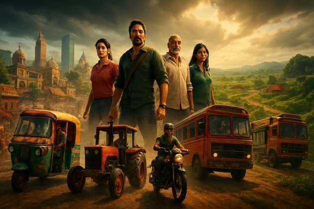 Journeys of India - Jabali AI Poster