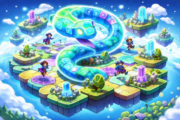 BRIS Snake Dice Metaverse - Jabali AI Poster