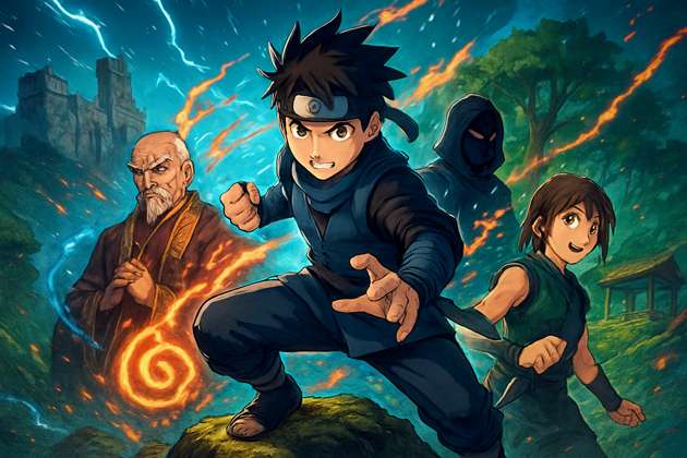 Ninja Rivalry Legends - Jabali AI Poster