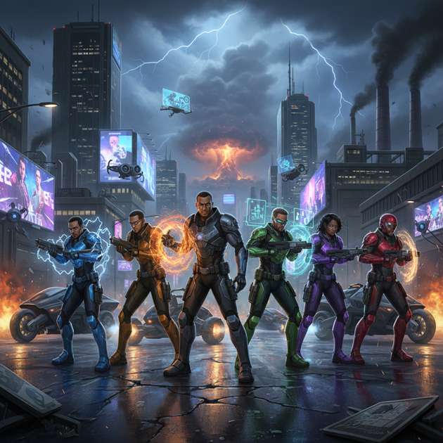 Metro Division - 3D Open World by Jabali AI