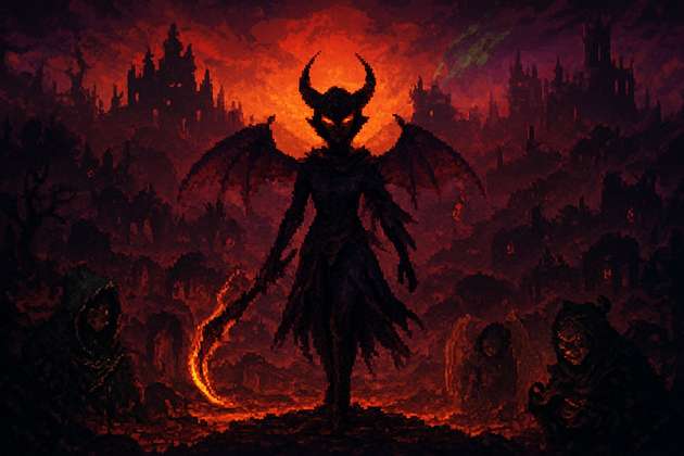 Circles of Damnation - Jabali AI Poster