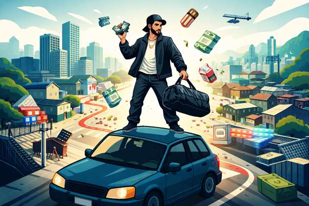 Street Hustle - Jabali AI Poster