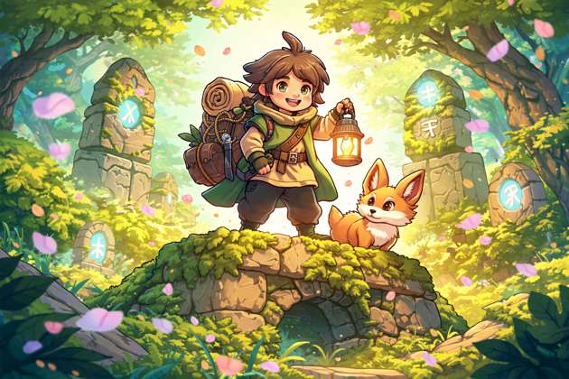 Pixel Quest Adventure - Jabali AI Poster