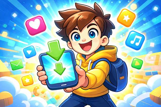 Dawnload Dash - Jabali AI Poster