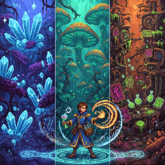 Voidbound Threaders - Jabali AI Poster