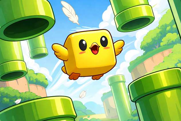 Flappy Sky Dash - Jabali AI Poster