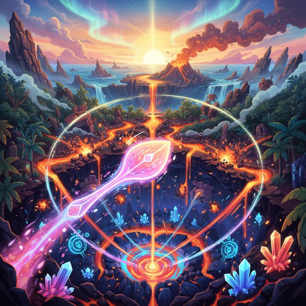 Embercore Quest - Jabali AI Poster