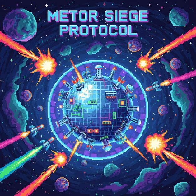 Meteor Siege Protocol - Jabali AI Poster