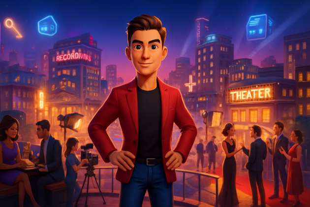 Spotlight Society - Jabali AI Poster