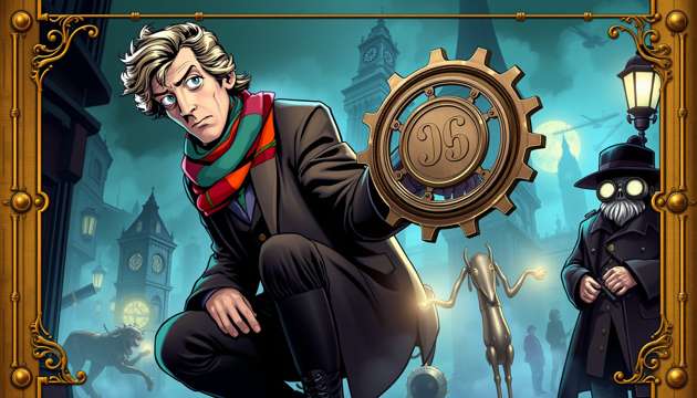 The Clockwork Conundrum - Jabali AI Poster