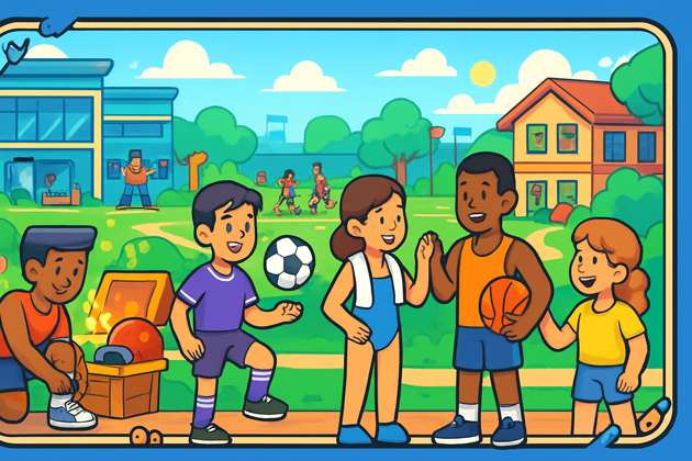 Campus Athlete Clicker - Jabali AI Poster