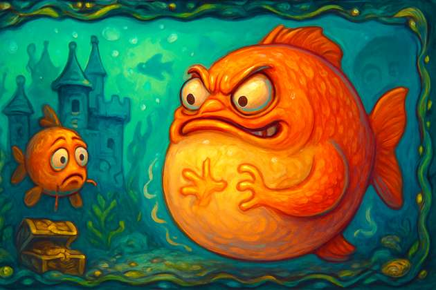 The Gigantic Gobblebelly - Jabali AI Poster