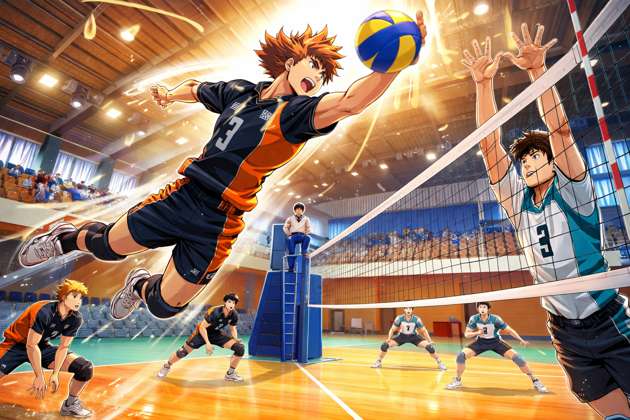 Haikyuu Spike Legends - Jabali AI Poster