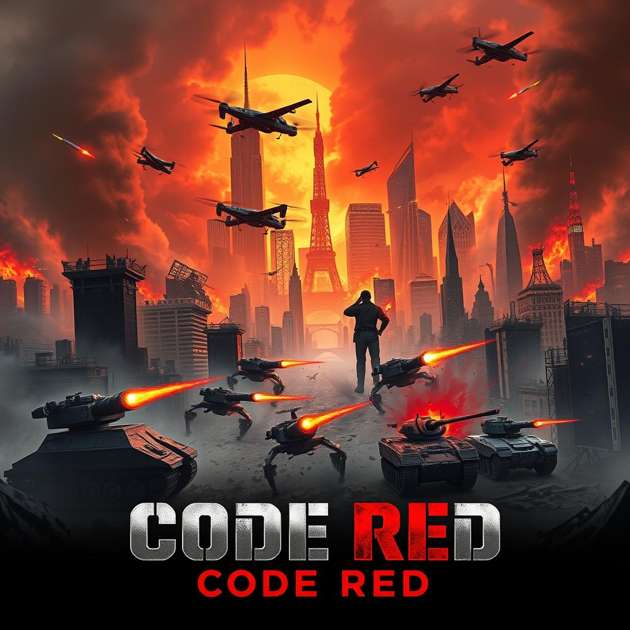 Code Red - Jabali AI Poster