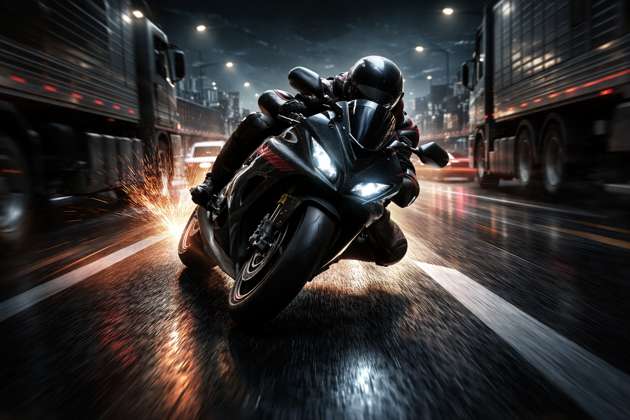 Moto Rush - Jabali AI Poster