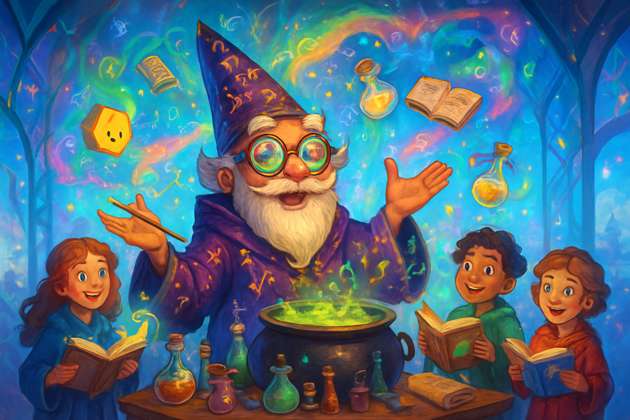 Radical Alchemy: Exponential Quest - Jabali AI Poster