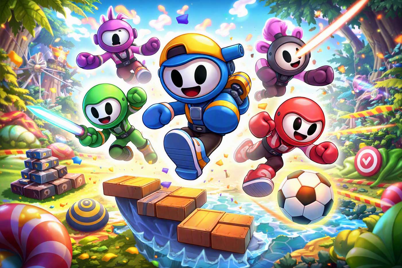 PARTYVERSE game artwork