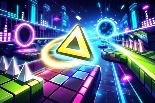 Triangle Rush - Jabali AI Poster