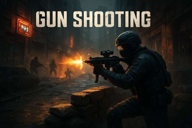 Urban Firefight - Jabali AI Poster