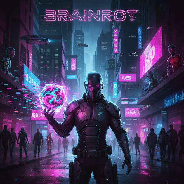 Steal a Brainrot - Jabali AI Poster