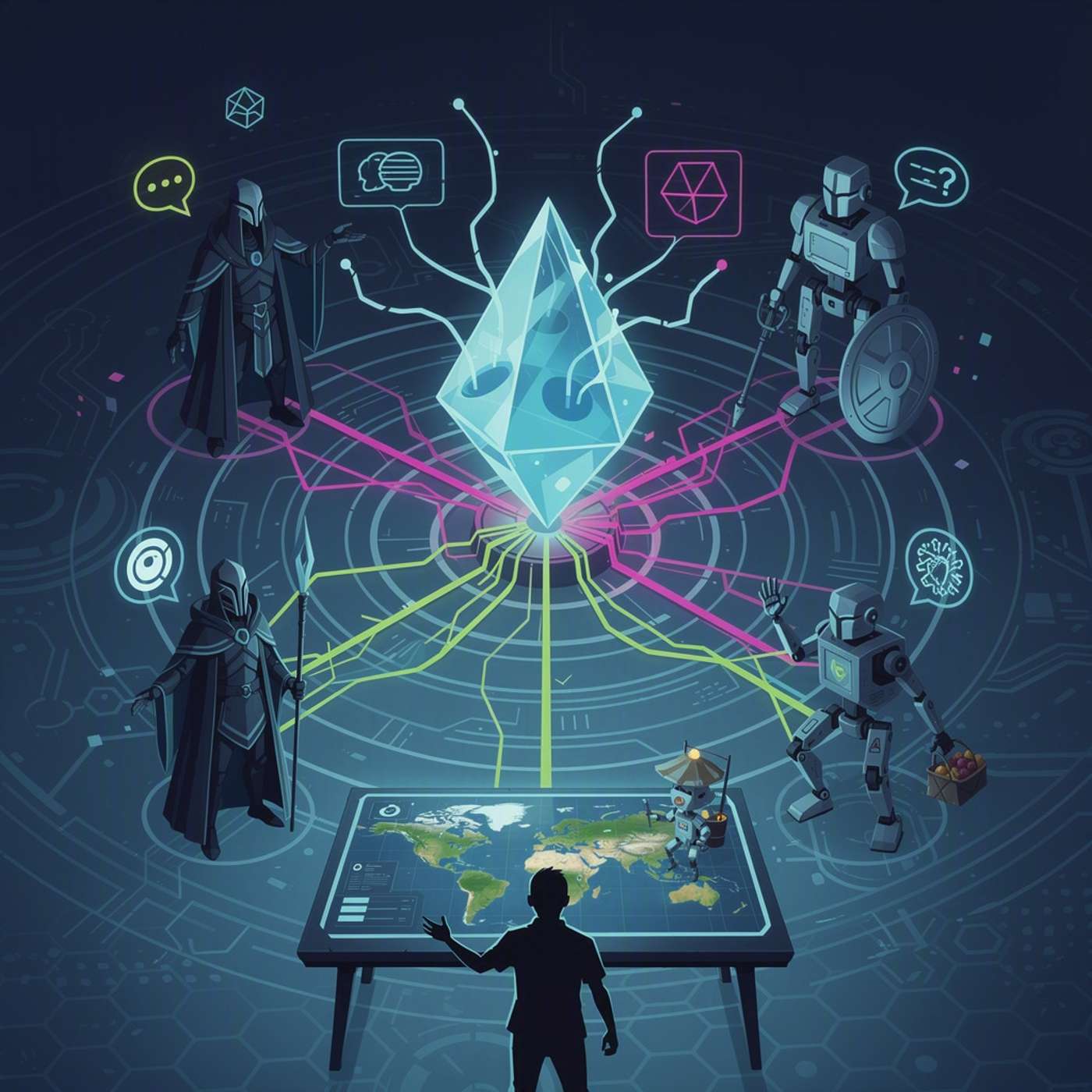 Adding Agents game artwork