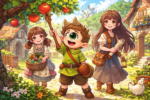 Treetree's Little Quest - Jabali AI Poster