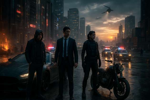 City of Opportunity - Jabali AI Poster