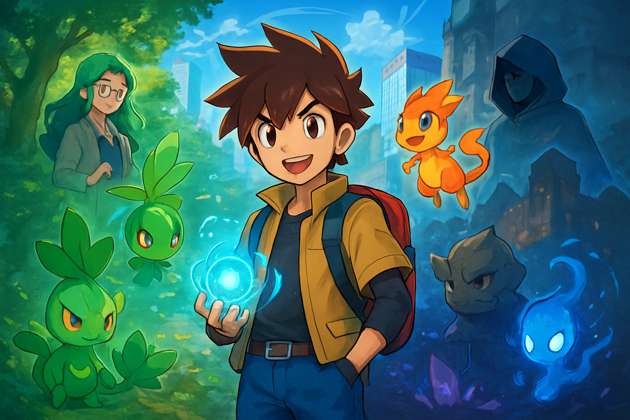 Morigon Quest - Jabali AI Poster