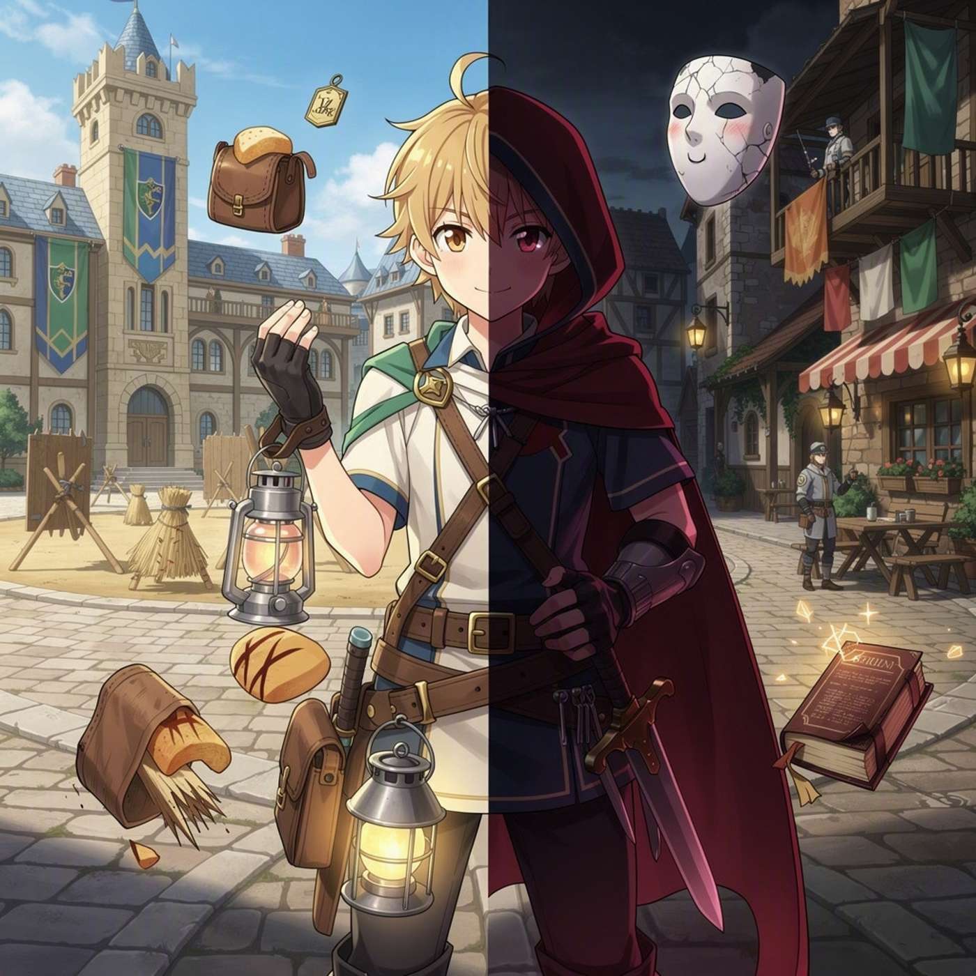 Heldenpfad im Schatten game artwork