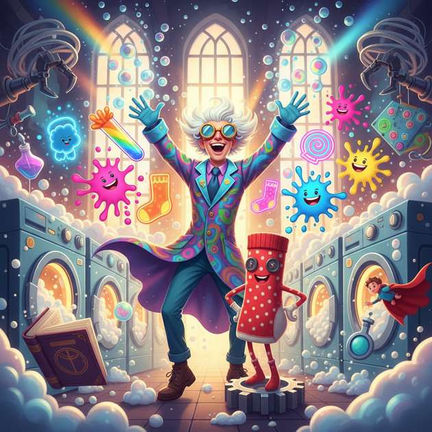 Sudsy Science Showdown - Trivia Game by Jabali AI