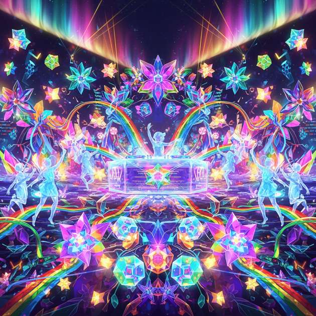 Lumina Code Bloom - Directional Shooter by Jabali AI
