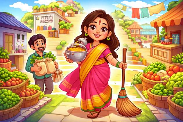 GharBazaar Family Life Quiz - Jabali AI Poster
