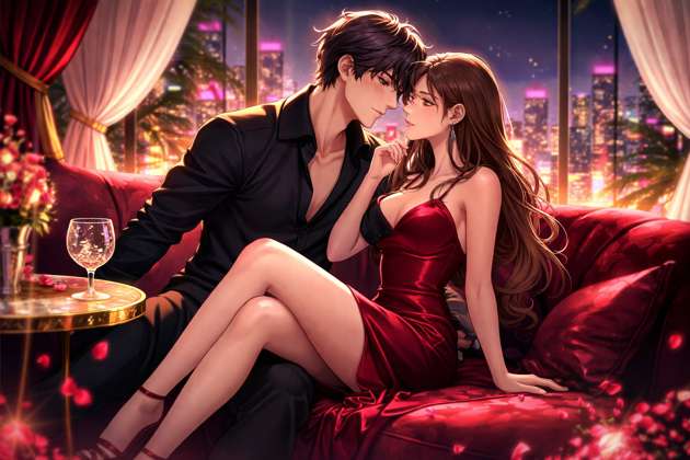 Velvet Nights - Jabali AI Poster