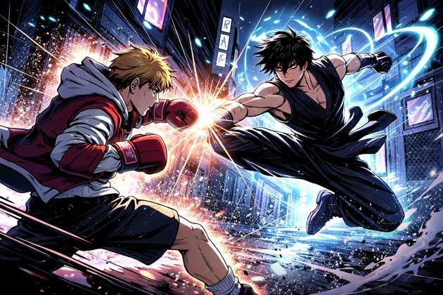 Lookism Clash: Ultra Instinct Rush - Jabali AI Poster