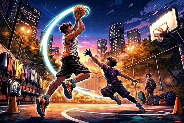 Street Legends: Clutch City - Jabali AI Poster