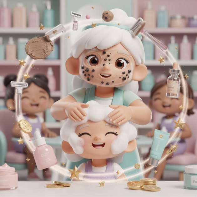 Skincare ASMR Salon - Jabali AI Poster