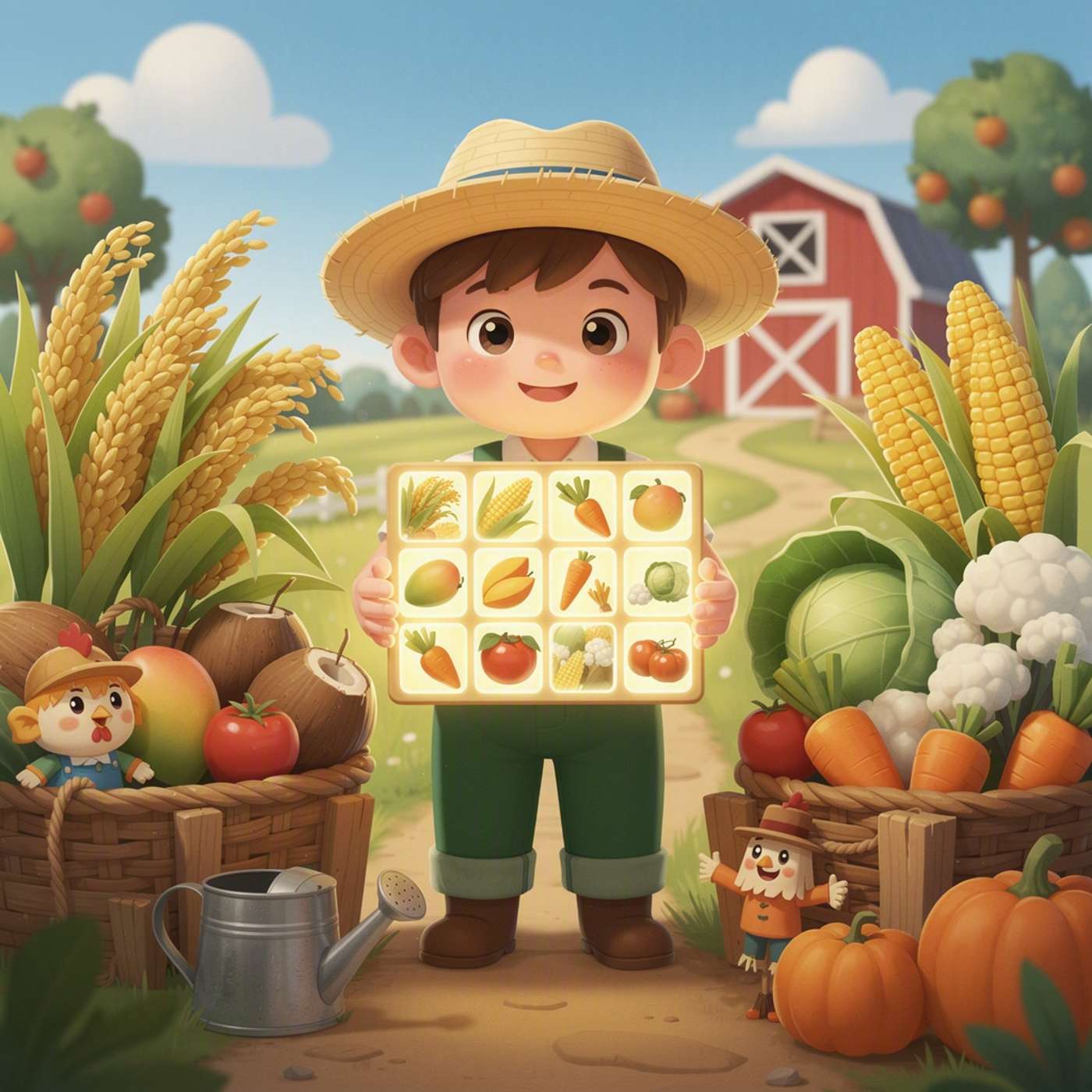 Harvest Match Farm Fun game artwork