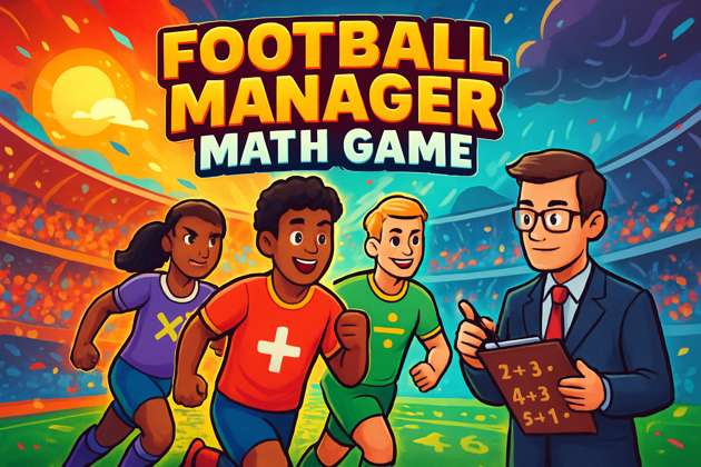 Math Manager: Football Glory - Jabali AI Poster