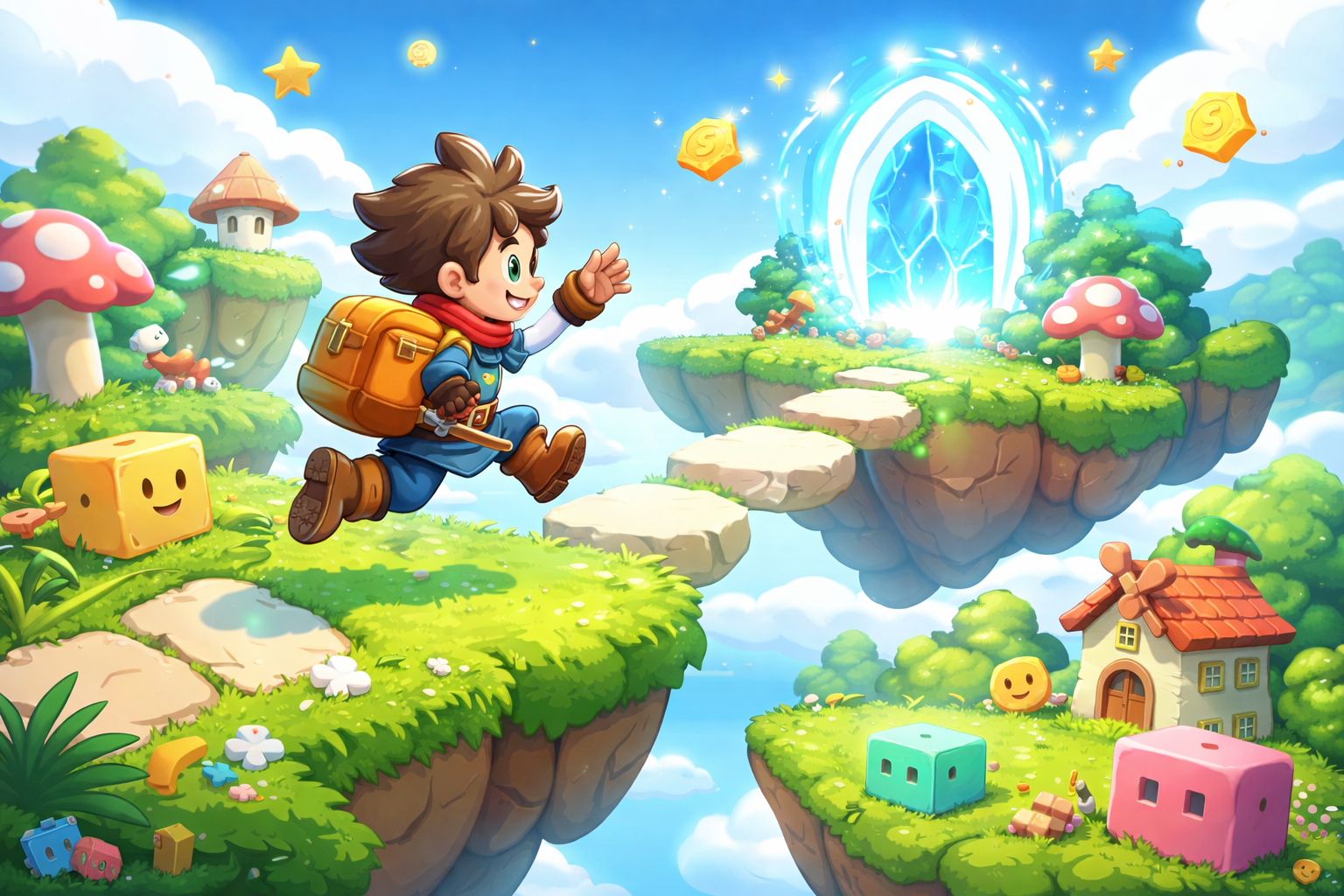 Pixel Quest - Instant game by Jabali AI