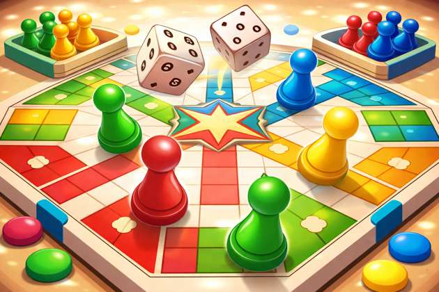 Offline Ludo Classic - Jabali AI Poster