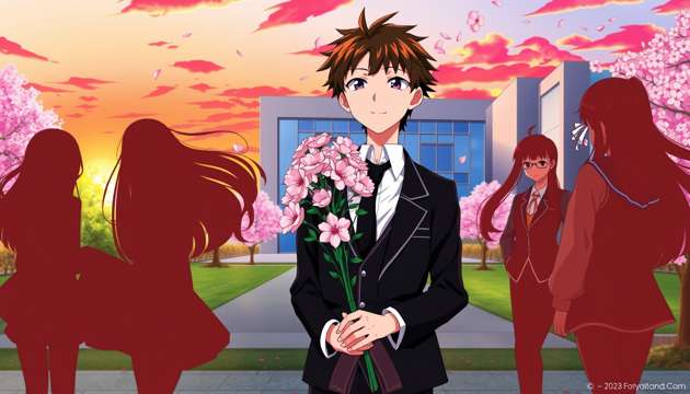 Fleeting Hearts of Kisaragi - Jabali AI Poster