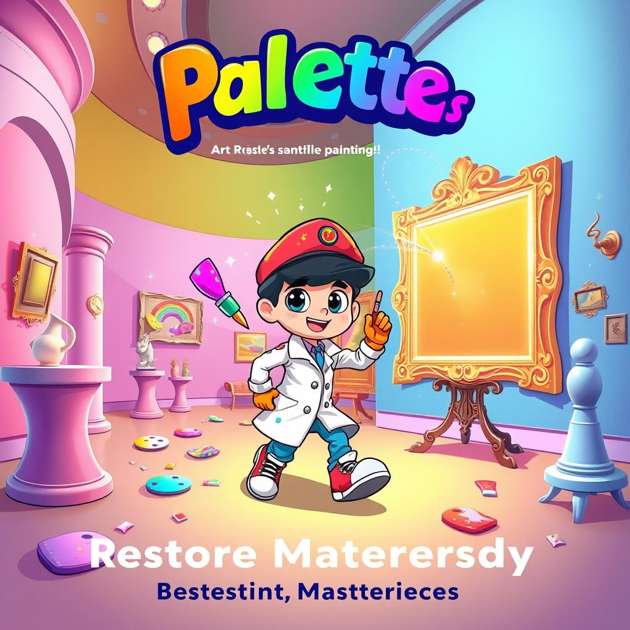 Palette Pushers - Jabali AI Poster