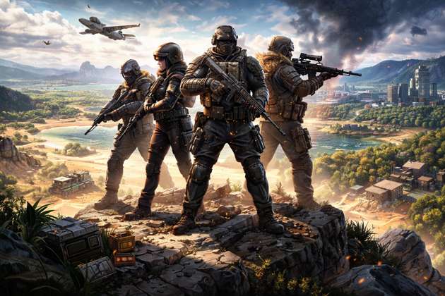 Fromni Battlegrounds - Jabali AI Poster