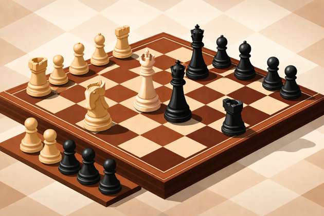 Simple Chess Clash - Jabali AI Poster