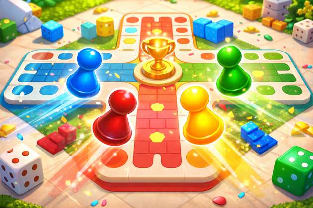 Ludo King Rush - Jabali AI Poster