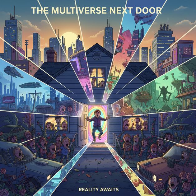 Hide and Seek Dimensions - Jabali AI Poster