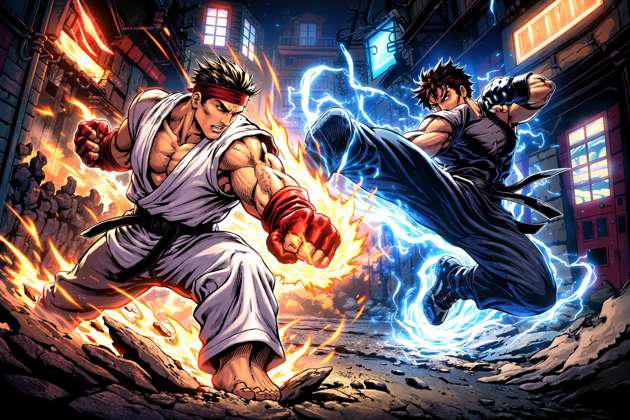 Pixel Punchers - Jabali AI Poster